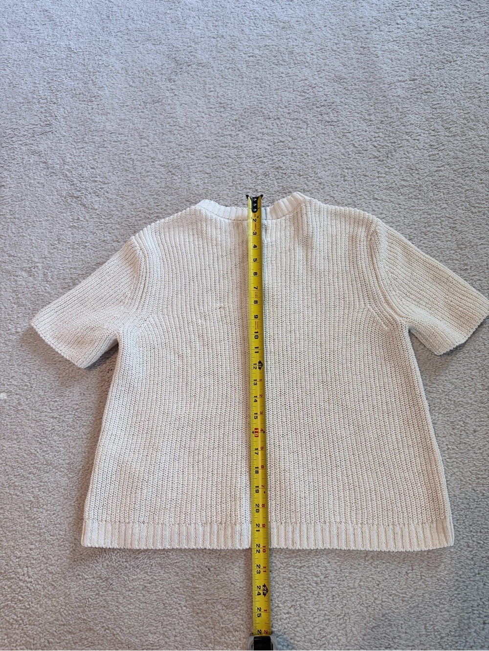 Anthropologie short sleeve sweater cardigan - Picture 12 of 12
